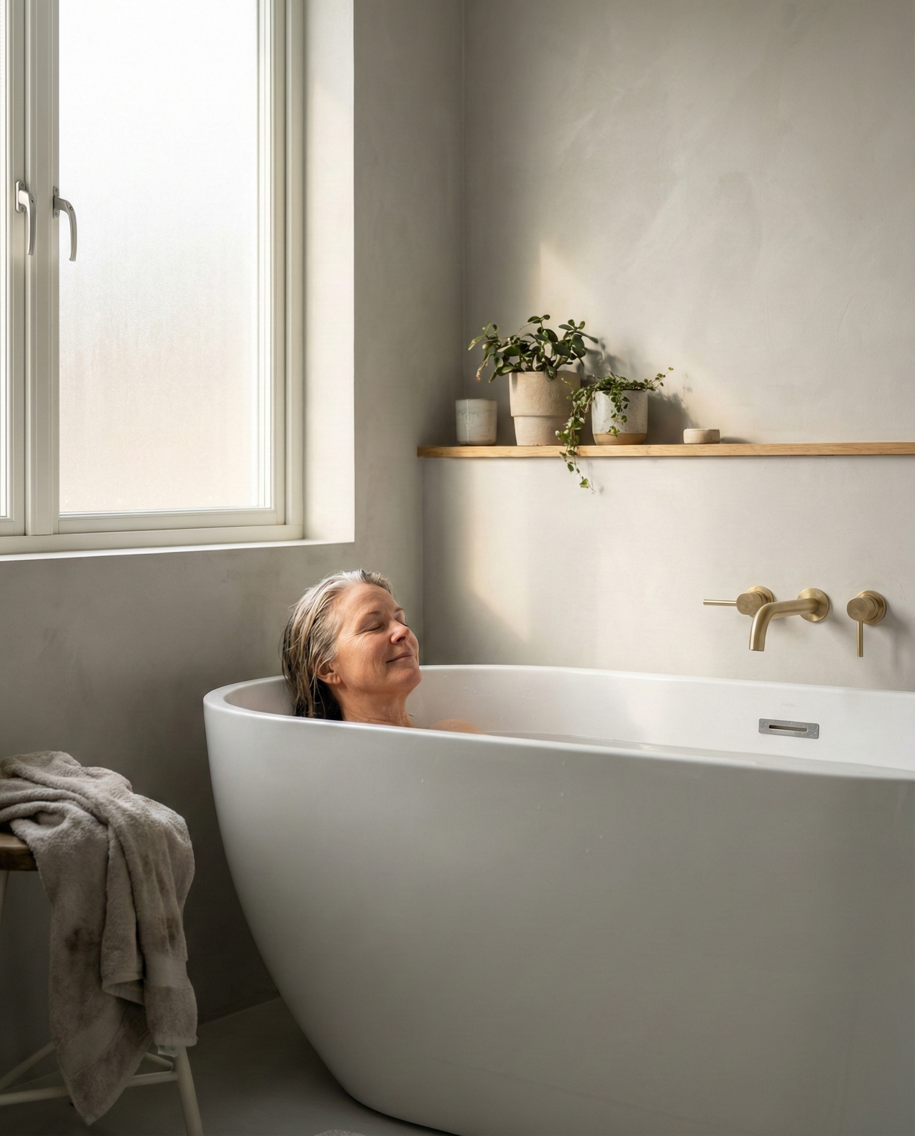 Bathroom transformation 1