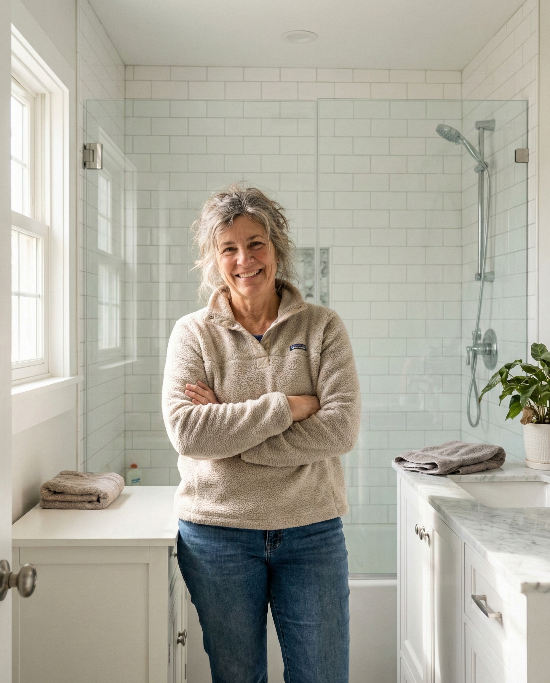 Bathroom transformation 2